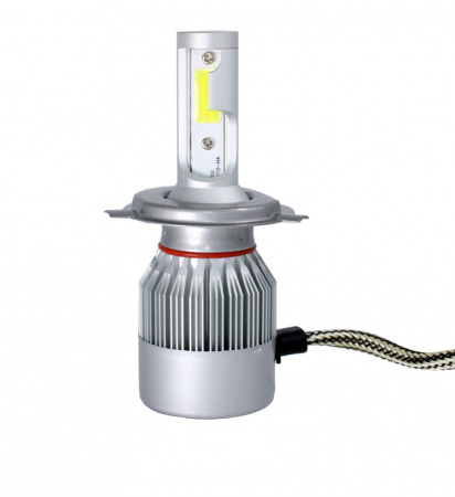 Лампа светодиод H4 12-24V 30W 6200K 3200lm "YADA"