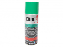 Краска аэрозольная зелёная "KUDO"  (520 мл)