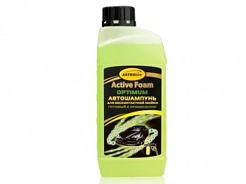 Автошампунь для БЕСКОНТАКТНОЙ МОЙКИ  1 л "Астрохим" OPTIMUM, серия Active Foam