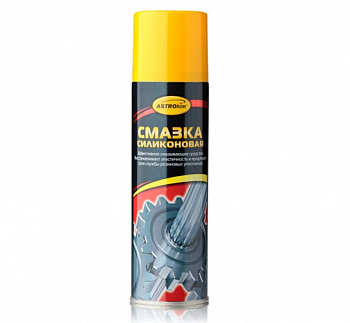 Смазка силиконовая (335 мл) (аэрозоль)"Aстрохим"