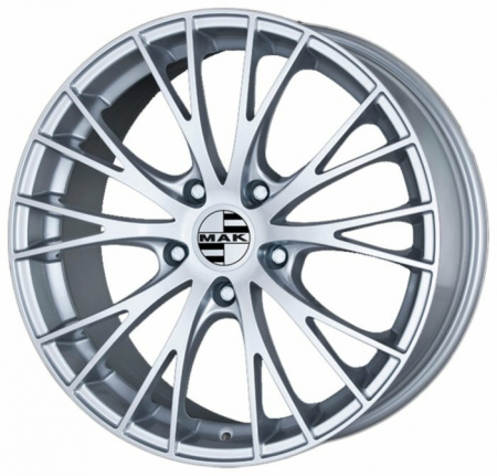Диск колеса литой Mak Rennen Silver 9*20/5*112 d66,6 ЕТ26