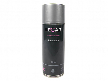 Очиститель наклеек, клея (520 мл) "LECAR" (аэрозоль)  антискотч