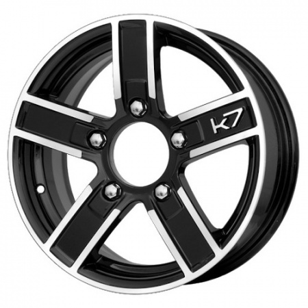 Диск колеса литой Carwel Нива-7 121 AB 6*16/5*139,7 d98 ЕТ40