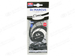 Ароматизатор подвесной картонный "Dr.Marcus" Sonic Black