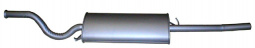 Глушитель основной 2110, 2111 "Ижора" (до 2007 г.) (2110-1201005)