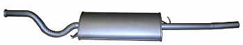 Глушитель основной 2110, 2111 "Ижора" (до 2007 г.) (2110-1201005)