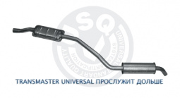 Резонатор 2103-07 "Transmaster Universal" (нерж.)
