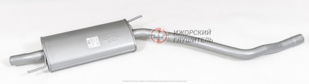 Глушитель основной  VW TRANSPORTER 2.0/2.5/1.9D/2.4D 90-95(SWB) "Ижора"