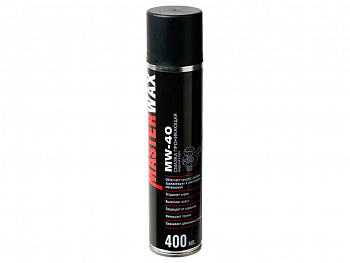 Смазка универсальная (400 мл) (аэрозоль) "Master Wax" Жидкий Ключ проникающая  MW-40