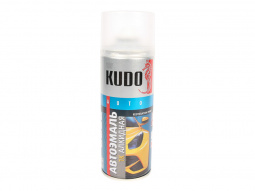 Краска аэрозольная 202 белая "KUDO" (520 мл)