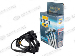 Провода в/н 2110-12 "Slon" (16кл) силикон. (к-т)