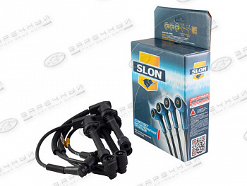Провода в/н 2110-12 "Slon" (16кл) силикон. (к-т)