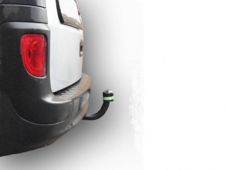 Фаркоп (ТСУ) Renault Kangoo 2 (2008-2013) со съемным шаром "Лидер-Плюс" (без эл/пак.)