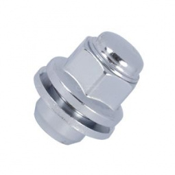 Гайка колеса М12*1,5 (37, кл.21, п/шайба, закрытая, хром) TOYOTA