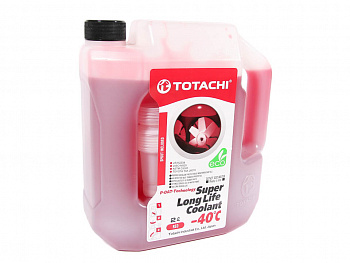 Антифриз красный  2кг TOTACHI SUPER LONG LIFE Coolant Red -40C