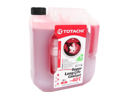 Антифриз красный  2кг TOTACHI SUPER LONG LIFE Coolant Red -40C