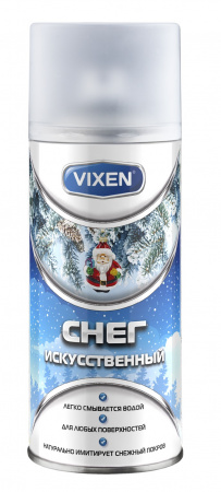 Снег искусственный (335 мл) "VIXEN"   аэрозоль