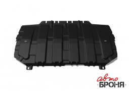 Защита картера Mazda CX-5, V-2.0, 2.5 с креп."АвтоБРОНЯ"