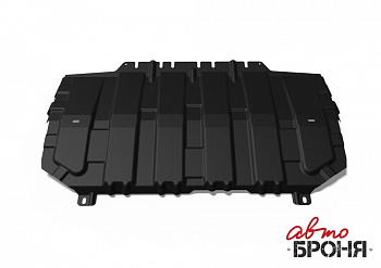 Защита картера Mazda CX-5, V-2.0, 2.5 с креп."АвтоБРОНЯ"