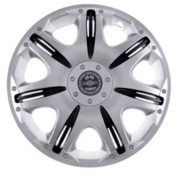 Колпаки декоративные 13" (к-т 2шт) "Опус Super Silver"