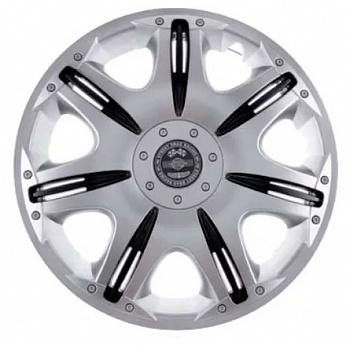 Колпаки декоративные 13" (к-т 2шт) "Опус Super Silver"
