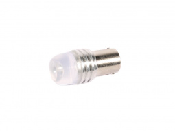 Лампа светодиод S25 (12-21) P21W 12V High Power optical линза белая "YADA"