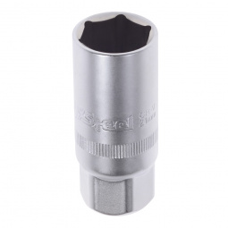 Головка свечная  6-гран 1/2" 21мм "AV Steel"