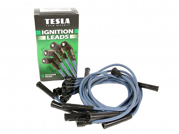 Провода в/н 53,66,3307,3308,ПАЗ TESLA hypalon (к-т) (T680H)