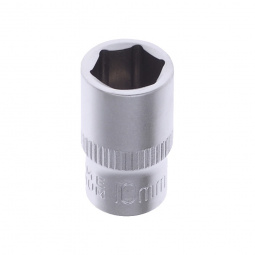 Головка  1/4" 10мм 6 гранная "AV Steel"