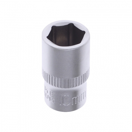 Головка  1/4" 10мм 6 гранная "AV Steel"
