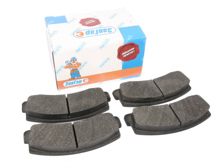 Колодки тормозные передние 2121-213,2123 (к-т 4шт) "ЗавГар"