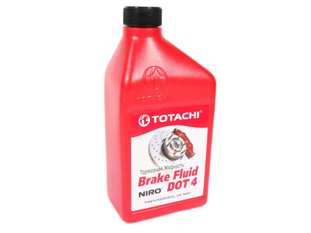 Тормозная жид-ть ДОТ-4 (910г) "TOTACHI" NIRO Brake Fluid