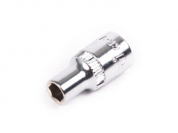 Головка  1/4"  5мм 6 гранная "KRAFT"