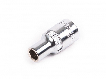 Головка  1/4"  5мм 6 гранная "KRAFT"