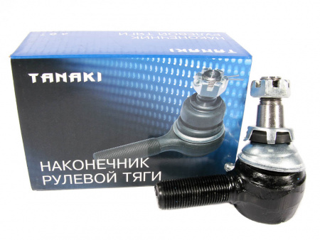 Наконечник УАЗ-469,452 рулевой тяги левый (разборный с масленкой "TANAKI"