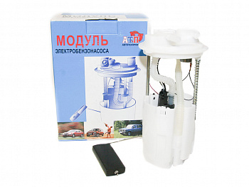 Бензонасос электрический (модуль в сборе) 21101,21104,2170 ( дв.1,6) "АТП" бесслив.маг-ль