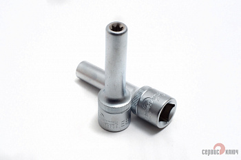 Головка   TORX E- 8 "Сервис ключ" глубокая