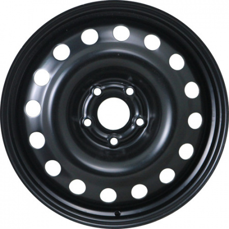 Диск колеса литой Trebl R-1729 Black 7*17/5*114,3 d67,1 ЕТ48,5
