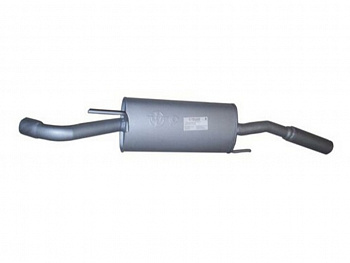 Глушитель основной  VW Passat 1.8/2.0i 16V (88-93) "Ижора"