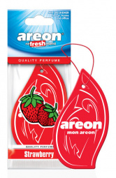 Ароматизатор подвесной картонный "AREON MON CLASSIC" "Refreshment" Strawberry
