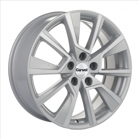 Диск колеса литой Carwel Чаны 1802 AST 7*18/5*114,3 d66,1 ЕТ45