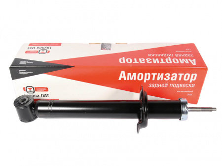Амортизатор 2108 задний "СААЗ" с 2012г. под буфер 1118 (фирм.упак.ОАТ)