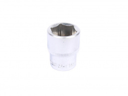 Головка  1/4" 14мм 6 гранная "AV Steel"