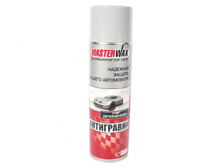 Мастика антигравий (650 мл) серая "MasterWAX"   аэрозоль