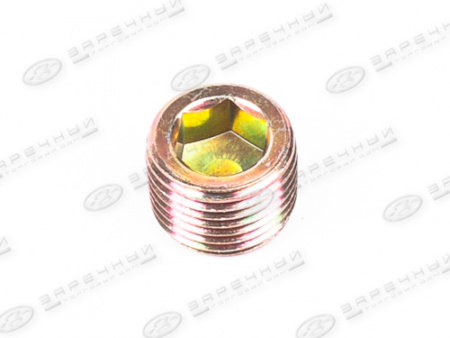 Пробка КГ 1/2" картера КПП,рулевого механизма 3302,3110