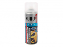 Краска аэрозольная 307 зелёный сад "KUDO" (520 мл)