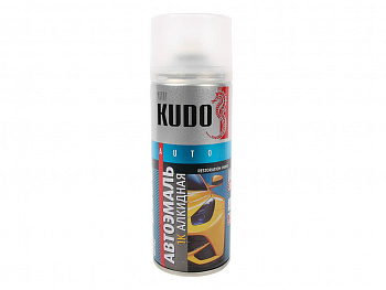 Краска аэрозольная 307 зелёный сад "KUDO" (520 мл)