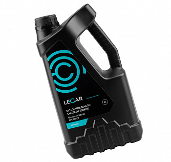Масло моторное LECAR Maximum 5W-40, SN, 4 л синтетическое