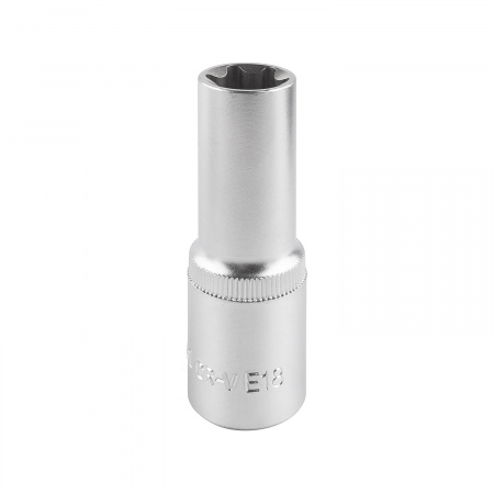 Головка   TORX E-18 1/2" "AV Steel" высокая