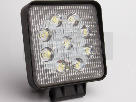 Фара доп. светодиодная "Lumen" прямоуг. 27Вт ближ.света 125*107мм 9-32В